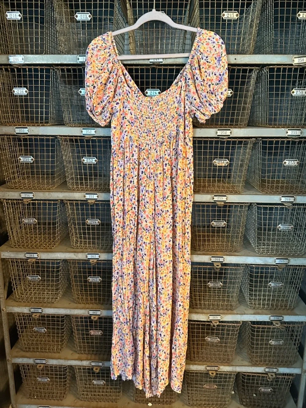 Yumi Kim Multi Floral Helen Jumpsuit Size Small 38434